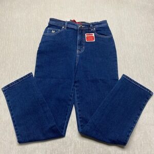 Gloria Vanderbilt Tapered Jeans Classic Fit Womens 8P Blue Denim Stretch Fitted
